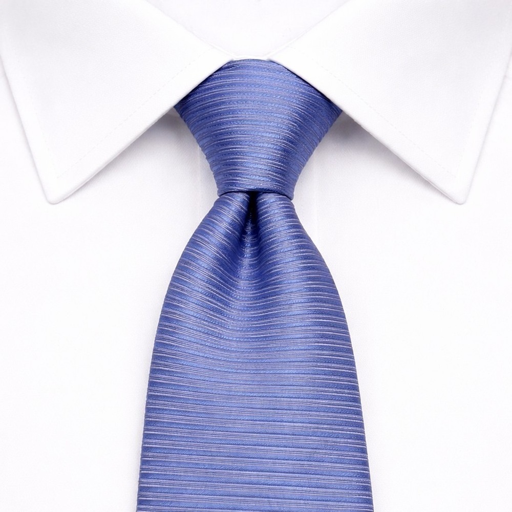 Battistoni Repp Silk Men's Necktie Horizontal Stripes Ribbed Textured Luxury